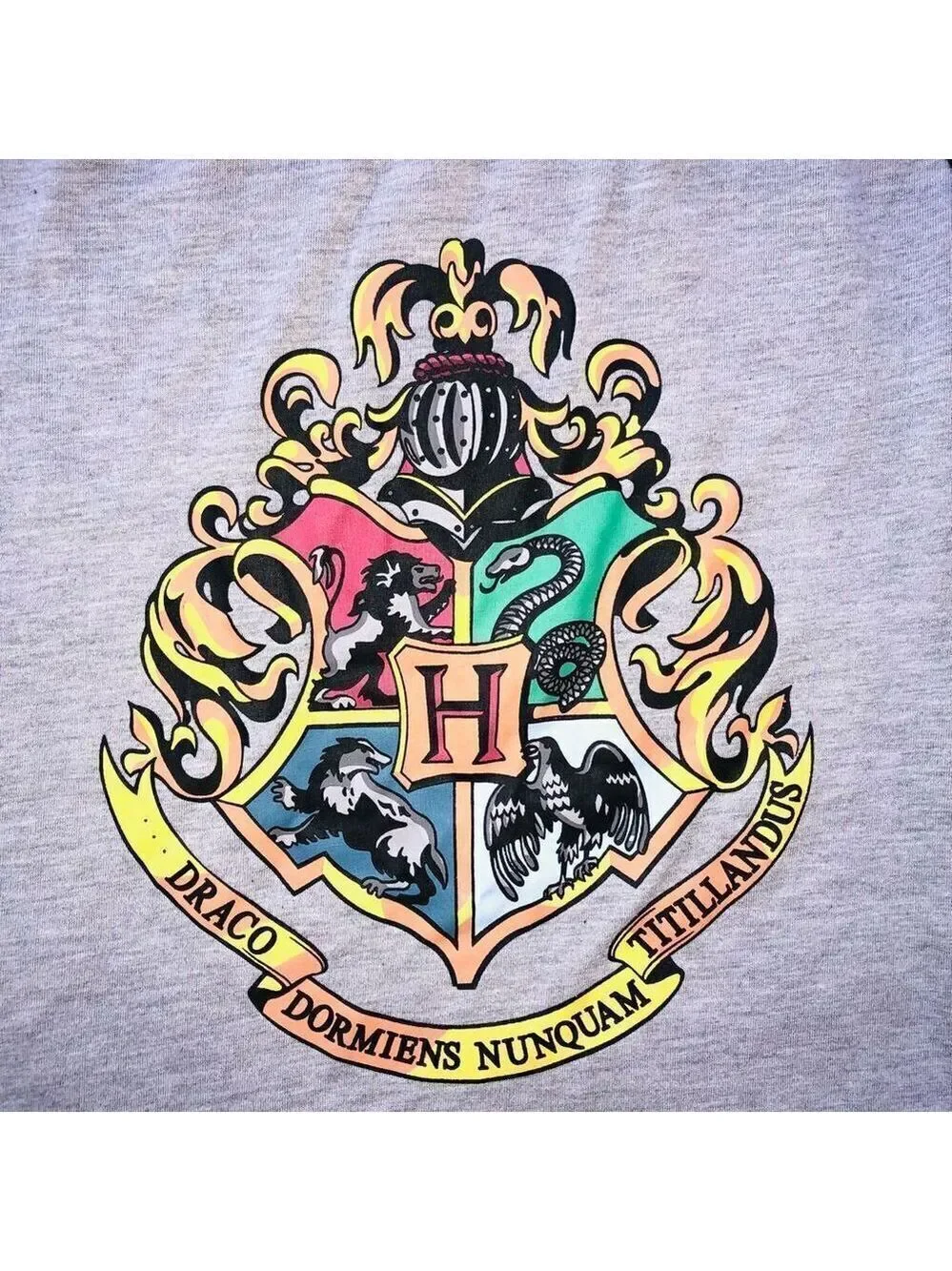 EUC kids large (14/16) harry potter LS pajama shirt